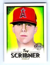 2018 Topps Gallery Private Issue /250 Troy Scribner #42 Rookie RC