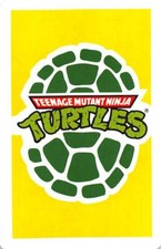 Teenage Mutant Ninja Turtles TMNT Single Swap Playing Card Vintage