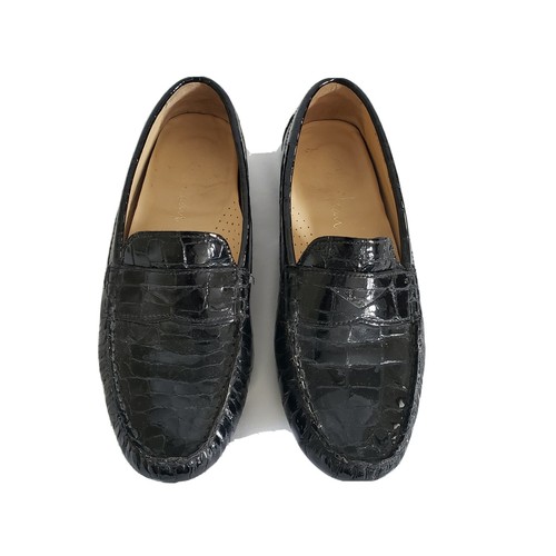 Patent Leather Croc Loafers 7.5 | eBay