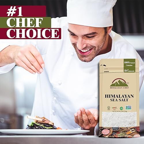 Himalayan Chef Himalayan Pink Salt Fine Grain, Assorted Flavor Names , Sizes - Picture 55 of 58