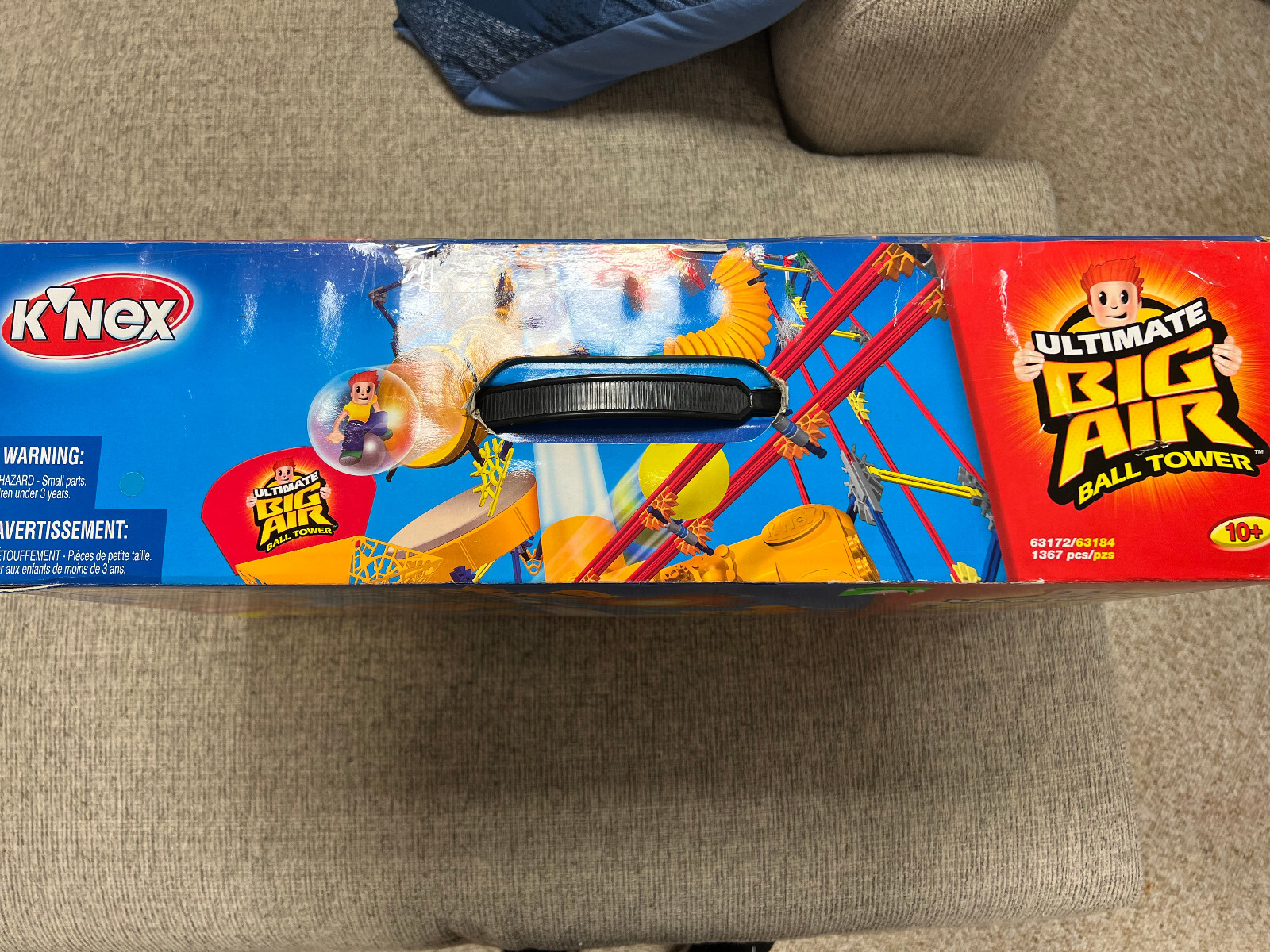 K'NEX ULTIMATE BIG AIR BALL TOWER USED eBay