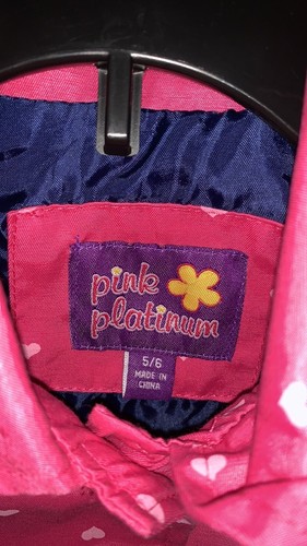 Pink Platinum Jacke Gr. 5/6 gebraucht - Bild 4 von 6