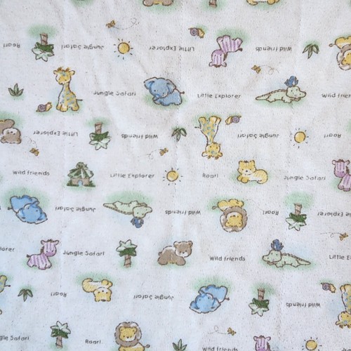 Koala Baby Reversible Baby Blanket Safari Friends Giraffe Lion Alligator Bird - Picture 9 of 11