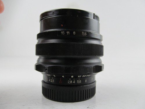 US Srock MIR 1b 1V 37mm f/2,8 m42 Bokeh Wide Angle CLA Portrait DSLR Vintage - Picture 5 of 7