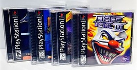 25 Box Protectors For PLAYSTATION 1 PS1 Video Games.  Clear Custom Display Cases