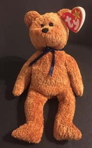 beanie baby fuzz july 23 1998 value