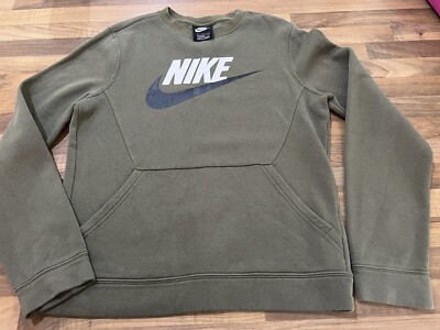 khaki nike jumper