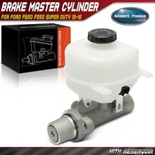Brake Master Cylinder w/ Reservoir & Sensor for Ford F250 F350 Super Duty 13-16