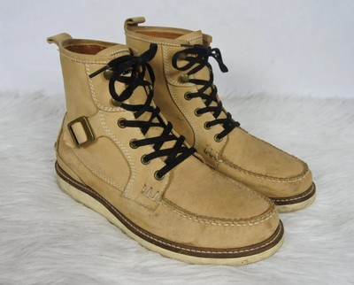 hunter moc toe boots