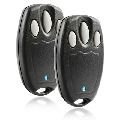 2 For Liftmaster Chamberlain Craftsman Garage Opener Keychain Remote ...