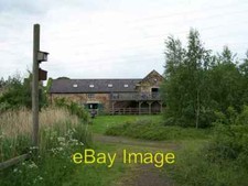 Photo 6x4 RSPB Shop and Cafe at Old Moor Wath Upon Dearne This is the vie c2008