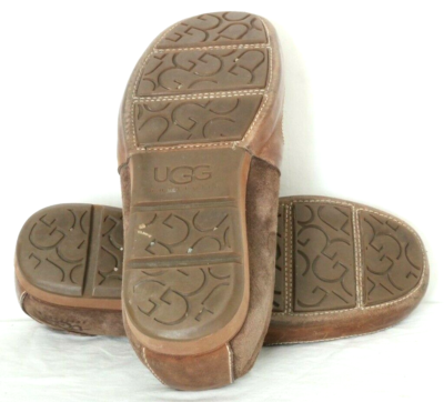 UGG 5557 Brown Australia Wyatt Track Tie Up Suede Oxford display picture 2