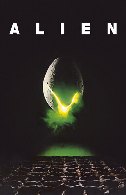 AA0211 Alien Film By Ridley Scott 1979 Movie Poster 11x17
