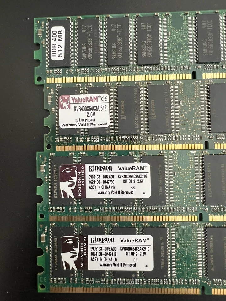 Lot of Various DDR, DDR2 & DDR3 RAM Some Untested - Image 3 of 3