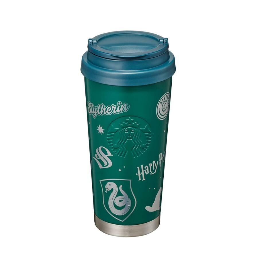 STARBUCKS Korea 2025 Harry Potter Hogwarts Slytherin Dormitory