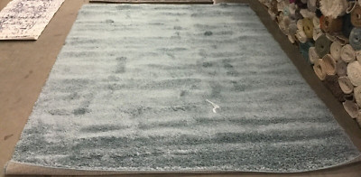 LIGHT BLUE 8' X 10' Broken Thread Rug, Reduced Price 1172652246 SG151-6060-8