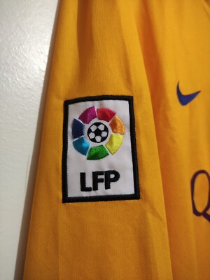Barcelona 2015 2016 Away Shirt Nike Soccer Jersey LS Football