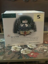 Dept 56 Tillie’s Tiny Cup Cafe, No Damage