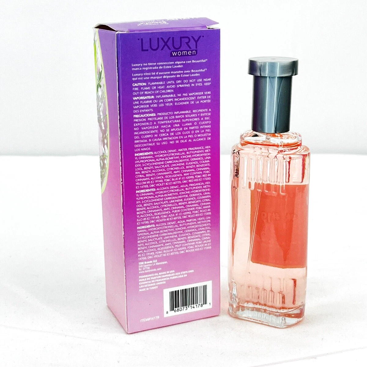 Luxury women's online perfume