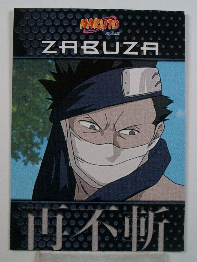 2002 Naruto Ninja Ranks (Panini) ~ You Pick Your Own ~ *Shipping Discounts