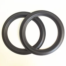 2 Replacement 6" Speaker Rubber Surround For B&W 683 S2 (LF26255) Edge Repair