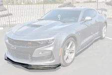 EOS T6 Style CARBON FIBER Front Bumper Lip Wing Splitter For 19-Up Camaro SS RS
