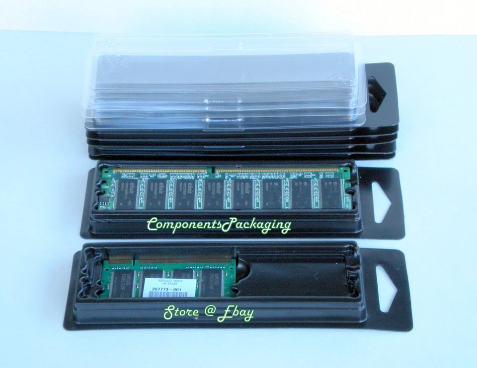 RAM DRAM Case-Container Box For Server PC Memory DIMM - Lot of 15 30 60 120 New - Image 2 of 4
