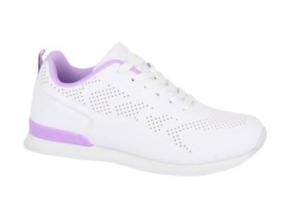 DEK Damen Sneaker ohne Profil Schnürung flach Rasen Bowling Schnürung Teppich Schalen Größe