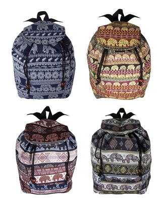 patterned ruckensacark