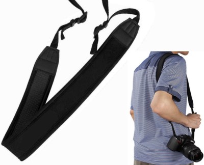 FOTOCAMERA CINGHIA TRACOLLA NEOPRENE COMPATIBILE CON NIKON1 NIKON