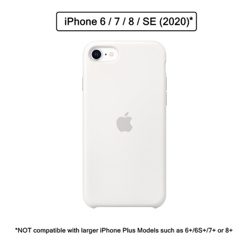 Genuine Apple iPhone 12 11 Pro XS Max X 8 7 Plus 6+ 6S Silicone Case Back Cover - Picture 68 of 71
