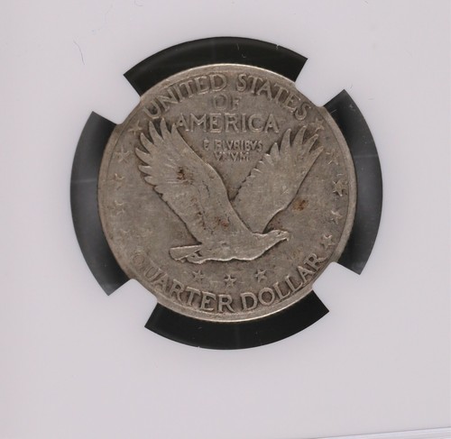 1917 Type 2 Standing Liberty Quarter NGC F-12 #7-013 - Picture 2 of 2