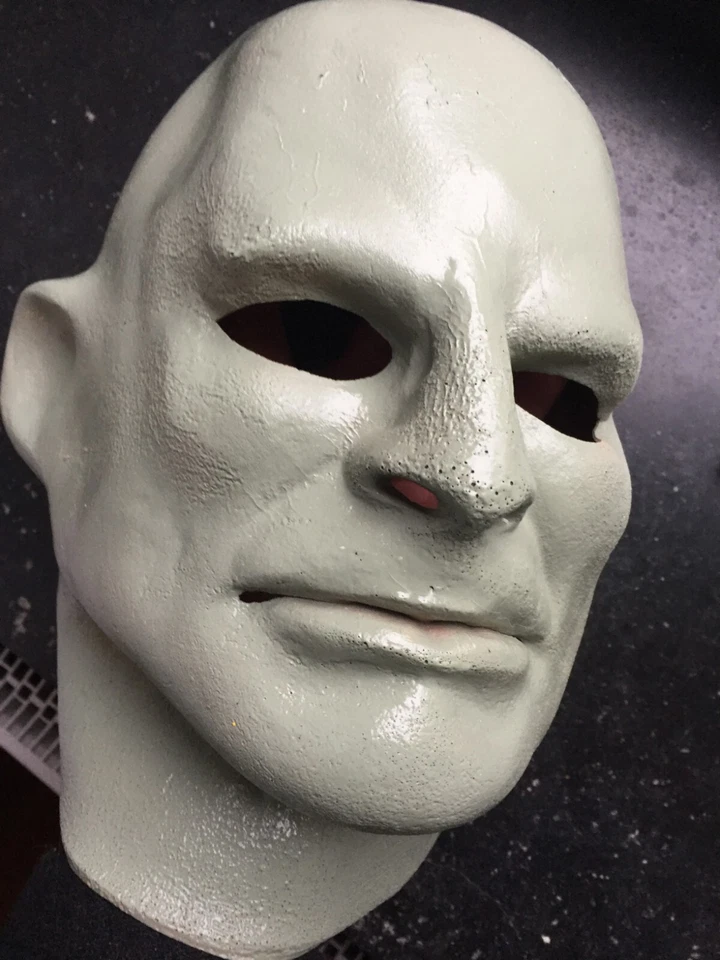 Latexmaske FANTOMAS, PHANTOM B-Ware! Horror Swinger Gummi Latex Maske Halloween - Bild 3 von 4