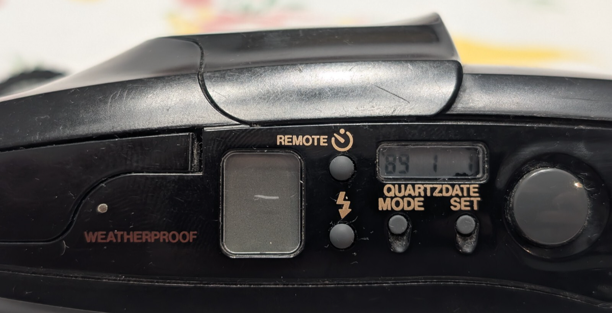 Olympus Infinity Stylus Zoom DLX Point & Shoot Film Camera w
