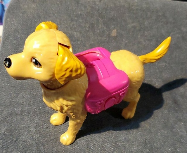 Barbie Potty Training Taffy Dog Pooping Golden Lab eBay
