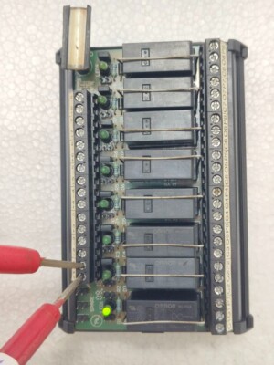 TRINITY TOUCH TT-IMRB-08024D1S-C-RL 8 CHANNEL RELAY BOARD 011706014 FREE SHIPING