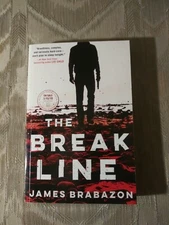 The Break Line By James Brabazon ARC Uncorrected Proof 2019 Paperback Fiction...