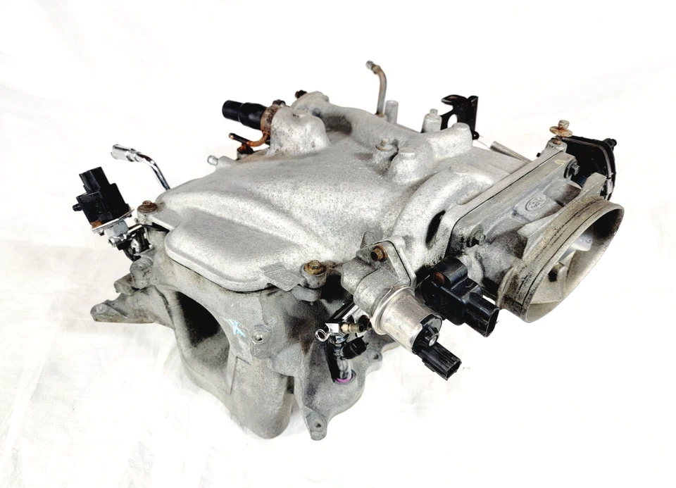 Mercury Marauder 2003 2004 4,6 L 32 V colector de admisión - inyectores - cuerpo del acelerador Foto 2 de 4