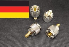 SMA Buchse auf PL 259 UHF Stecker für WLAN  Antenne, Antennen Adapter 
