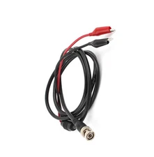 Coaxial Cable BNC Male Q9 to Dual Alligator Clip Test lead Cable 100CM