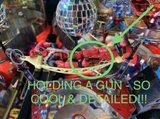 DEADPOOL Holding Gun Pinball Machine Figure S...