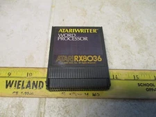 ATARIWRITER Atari 400/800/XL/XE cartridge tested working Writer Word PROCESSOR !