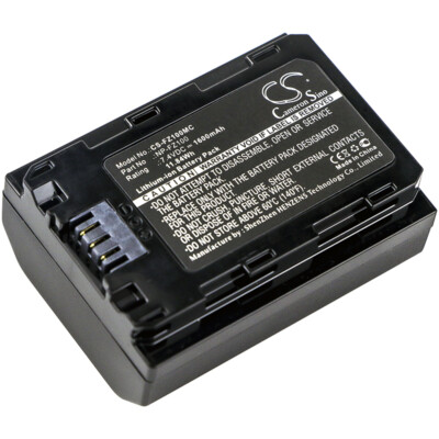 7,4V Akku für Sony A7 Mark 3 1600mAh Premium Zelle NEU