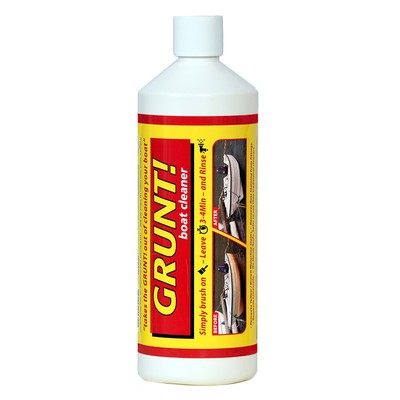 GRUNT! 32oz Boat Cleaner - Removes Waterline ; Rust Stains