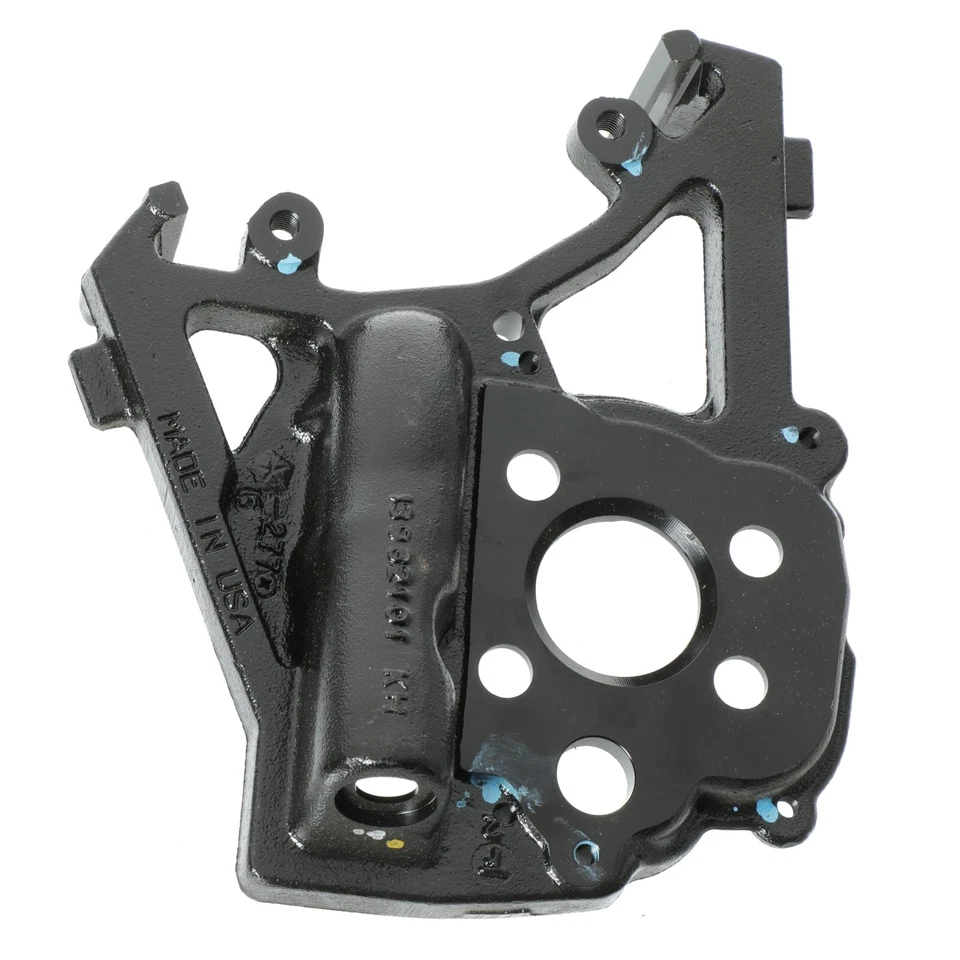 02-10 ADAPTADOR PINZA FRENO DISCO CHRYSLER PT CRUISER DERECHA OEM MOPAR 5073646AA Foto 4 de 4