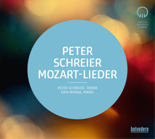 Wolfgang Amadeus Mozart Peter Schreier: Mozart - Lieder (CD) Album Digipak