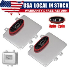 Set of 2 Xenon HID Headlight Ballast Module Unit for Cadillac Escalade 2007-2014