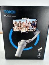 NIOB UNUSED TOKQI-M01 Gimbal Stabilizer for Smartphones SELFIE PHOTOGRAPHY