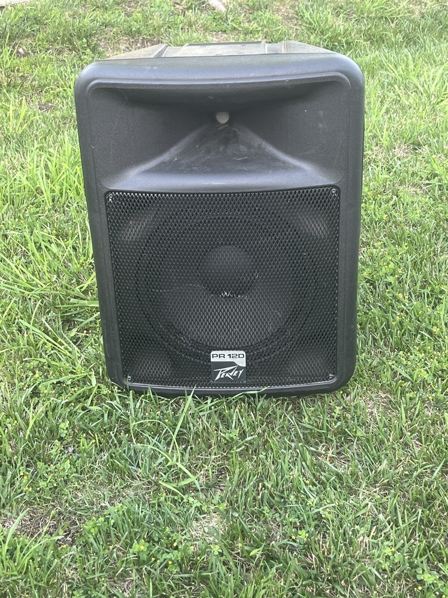 Peavey PR12 Loudspeaker 120 Volt | eBay
