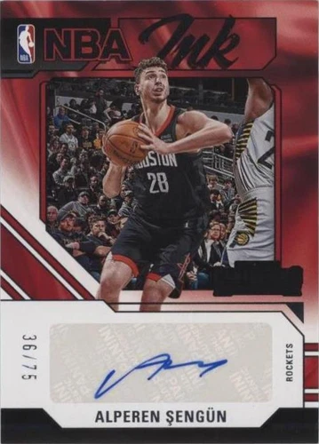 2023-24 Panini Contenders - Alperen Sengun #NI-ALP